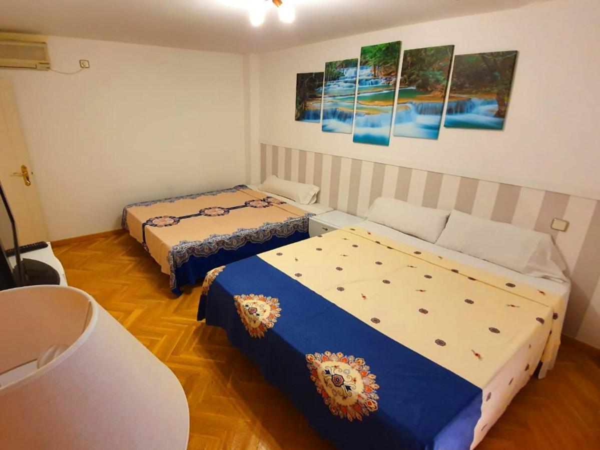 Fuencarral Barcelo Apartaments Parking Tph Madri Exterior foto