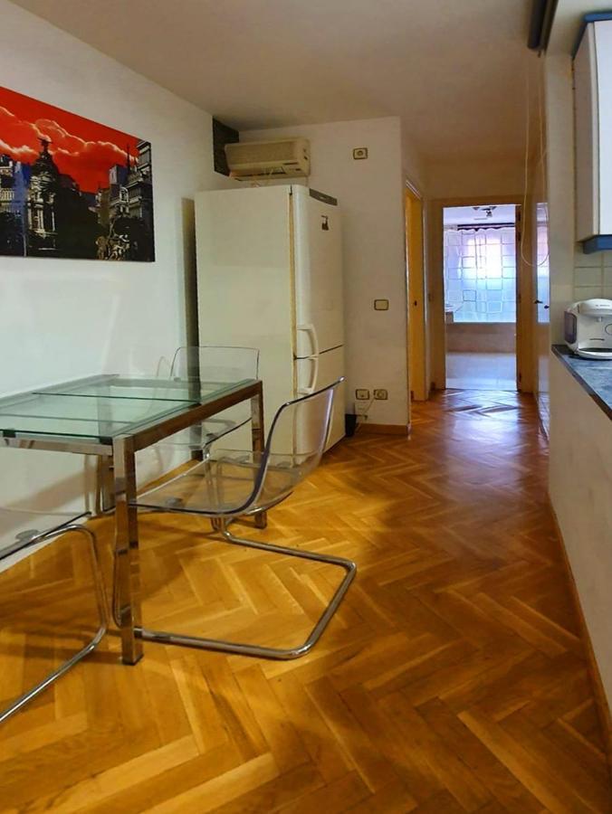 Fuencarral Barcelo Apartaments Parking Tph Madri Exterior foto
