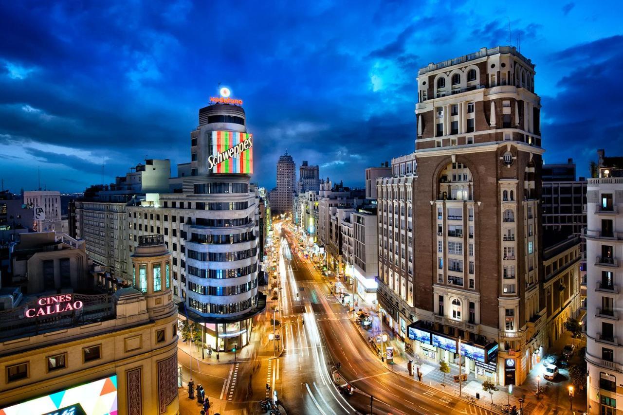 Fuencarral Barcelo Apartaments Parking Tph Madri Exterior foto