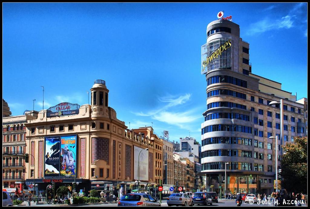 Fuencarral Barcelo Apartaments Parking Tph Madri Exterior foto