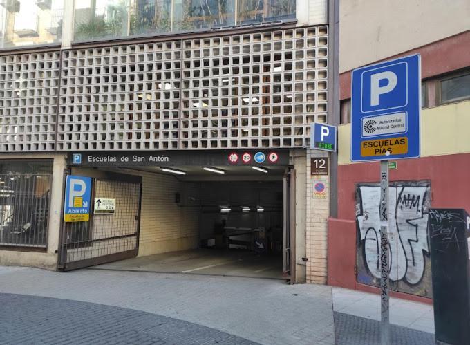 Fuencarral Barcelo Apartaments Parking Tph Madri Exterior foto